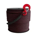 DOCMA Spillwinde, Forstseilwinde, Motorwinde VF1400 RED SHARK 2810 kg Zugkraft mit Kunststoffseil 12mm x 100m