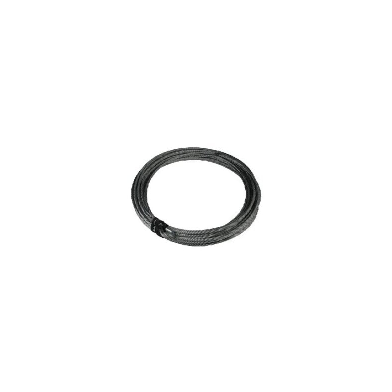 Stahlseil mit Kausche 6,4mm x 10
