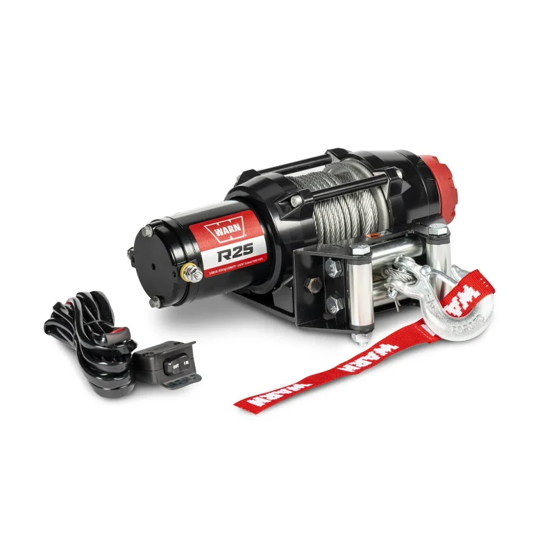 WARN Seilwinde R35 1588LB 1.6 t Stahlseil 12V 15m x 4,8mm