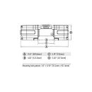 WARN Seilwinde AXON 45-S 4500LB 2041Kg 15m Kunststoffseil 12V