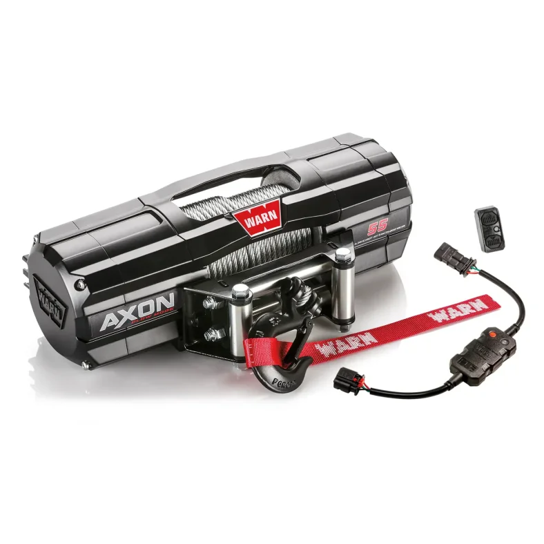 WARN Seilwinde AXON 55 5500LB 2495Kg Stahlseil 12V
