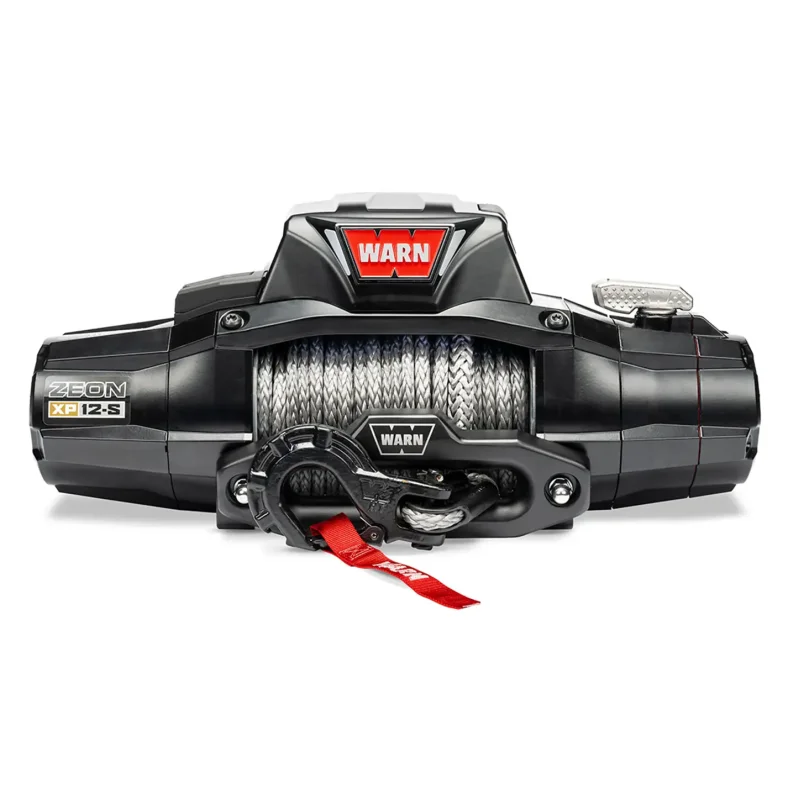WARN Seilwinde ZEON XP 12-S 12000LB 5.4 t Kunststoffseil 12V