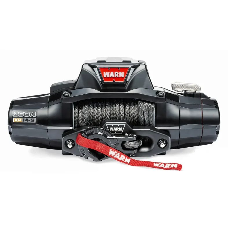 WARN Seilwinde ZEON XP 14-S 14000LB 6.3 t Kunststoffseil 12V