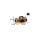 DEWALT DXPW 002CE - Kaltwasser-Hochdruckreiniger - 180 bar – 510 l/h