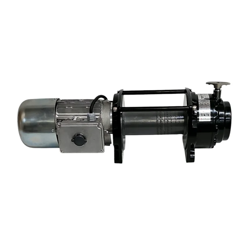 Goldwinch Elektrische Seilwinde 1200 kg Hub 2500 kg Zug 400 VAC 3 Ph - 5 m/min 25 m
