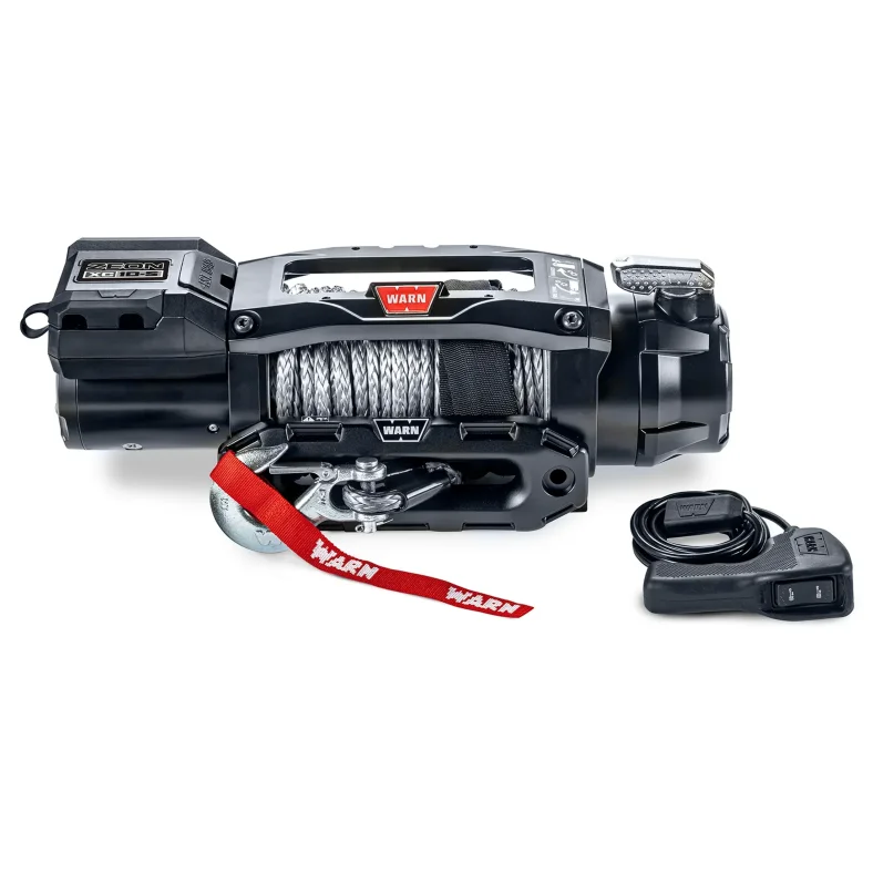 WARN Seilwinde ZEON XC 10-S 10000LB 4.5 t Kunststoffseil 12V