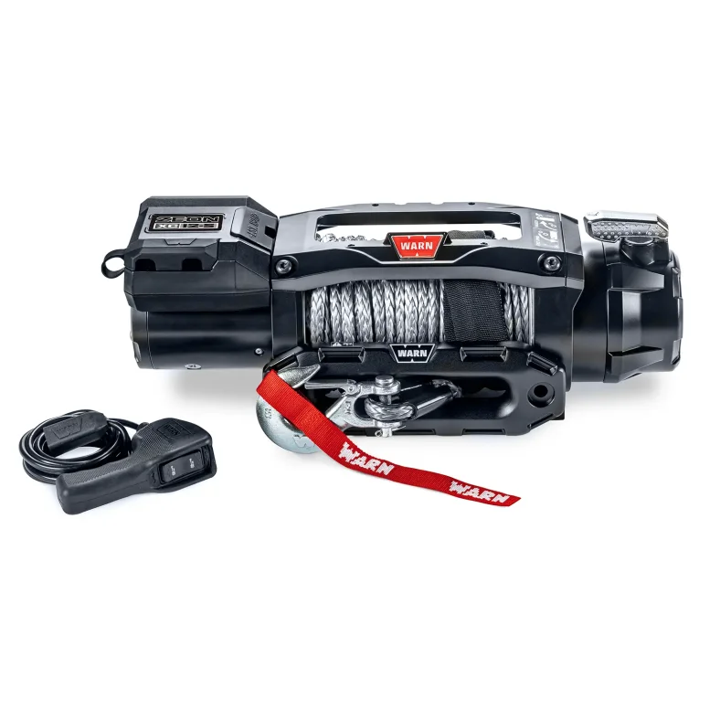 WARN Seilwinde ZEON XC 12-S 12000LB 5.4 t Kunststoffseil 12V