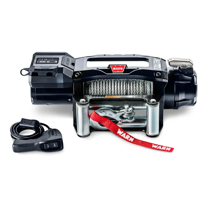 WARN Seilwinde ZEON XC 10 10000LB 4.5 t Stahlseil 12V
