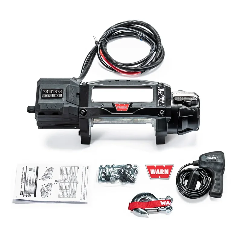 WARN Seilwinde ZEON XC 10 10000LB 4.5 t ohne Seil 12V