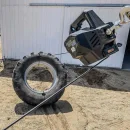 SUPERWINCH Hand Hauler 1000 24V Portable Battery-Powered Winch, synthetic rope, 1,000 lb