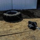 SUPERWINCH Hand Hauler 1000, mobile winch, 24V