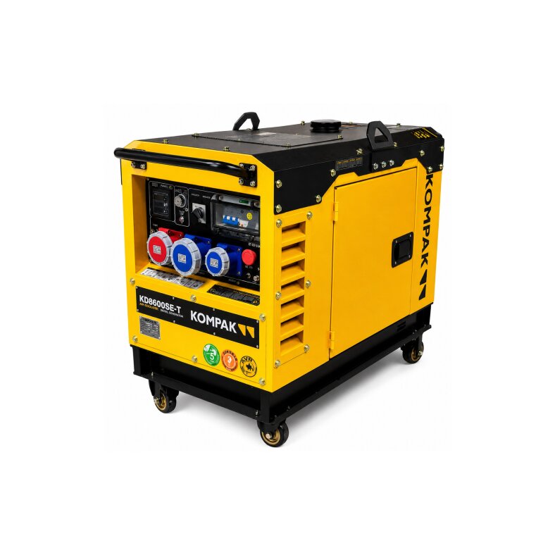 KOMPAK KD8600SE-T Diesel Generator