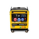 KOMPAK KD8600SE-T Diesel Generator