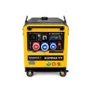 KOMPAK KD8600SE-T Diesel Stromaggregat