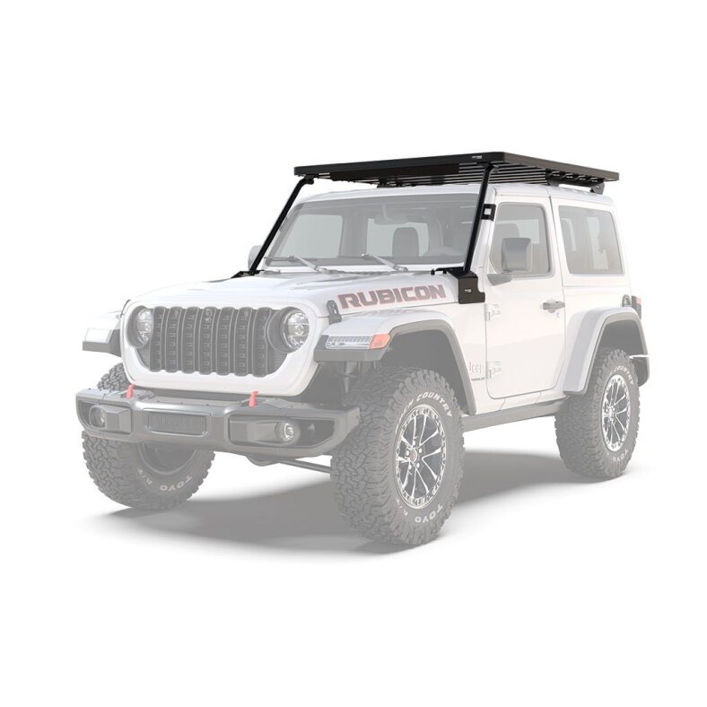 Front Runner Jeep Wrangler JL 2 Door Mojave / 392 / 2,2 L Diesel (2018-Heute) Extreme Slimline II Dachträger-Kit