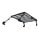 Front Runner Jeep Wrangler JL 2Door Mojave/392/2.2L Diesel (2018-Current) Extreme Slimline II Roof Rack Kit