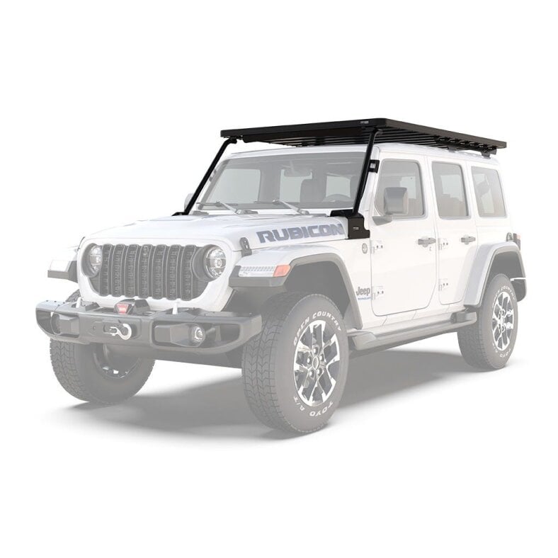 Front Runner Jeep Wrangler JL 4 Door Mojave Diesel (2018-Heute) Extreme Slimline II Dachträger-Kit