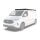 Front Runner Ford Transit Custom LWB (2023-Current) Slimsport Rack Kit / Lightbar Ready