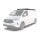 Front Runner Ford Transit Custom SWB (2024-Current) Slimsport Roof Rack Kit / Lightbar Ready