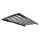 Front Runner Ford Transit Custom SWB (2024-Current) Slimsport Roof Rack Kit / Lightbar Ready