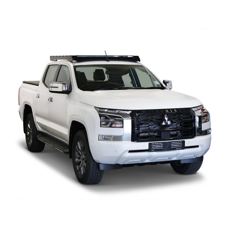 Front Runner Mitsubishi Triton MV 6. Gen. Double Cab (2024 - Heute) Slimsport Dachträger-Kit / Scheinwerferbereit