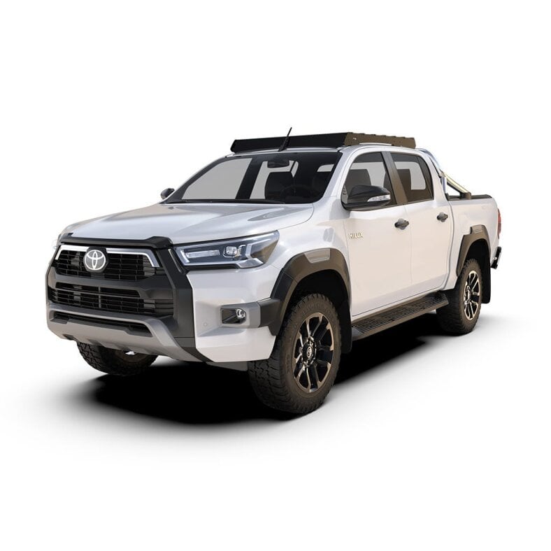 Front Runner Toyota Hilux Double Cab (2016-Heute) Slimsport Dachträger-Kit
