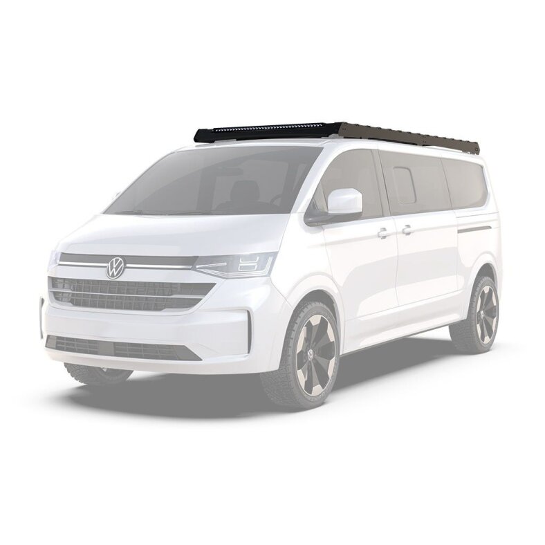 Front Runner Volkswagen T7 Transporter Caravelle LWB (2025-Heute) Slimsport Dachträger-Kit / Scheinwerferbereit