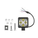 Front Runner 4 in LED Work Light Cube MX85-WD / 12 V / Flood Beam