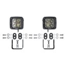 Front Runner LED Arbeitsscheinwerfer Cube WL VX80-SP / 12 V / 24 V / Spot