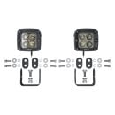 Front Runner LED Work Light Cube WL VX80-SP / 12 V / 24 V / Spot