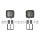 Front Runner LED Work Light Cube WL VX80-SP / 12 V / 24 V / Spot