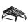 Front Runner Ford F-150 6.5 (2009 - Current) Pro Truck Bed Rack with Slimline II Platform