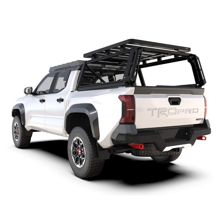 Front Runner Toyota Tacoma 4th Gen Double Cab 5 (2024 - Current) Pro Truck Bed Rack with Slimline II Platform
