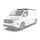 Front Runner Ford Transit Custom LWB/SWB (2023-Current) / Volkswagen T7 Transporter/Caravelle (2025-Current) Slimsport Rack Wind Fairing
