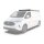 Front Runner Ford Transit Custom LWB / SWB (2023-Heute) / Volkswagen T7 Transporter / Caravelle (2025-Heute) Slimsport Rack Windabweiser