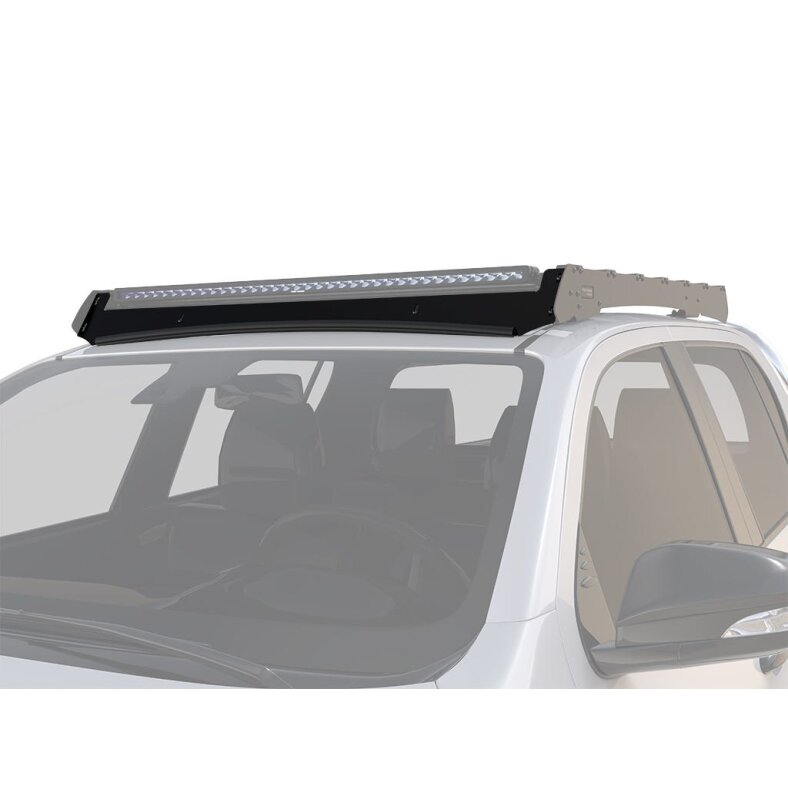 Front Runner Toyota Hilux H48 DC (2022-Heute) Slimsport Rack 40in Light Bar Windabweiser
