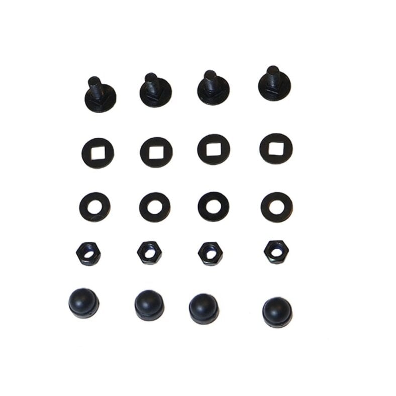 Front Runner M8 Mounting Kit for Roof Rack Panels