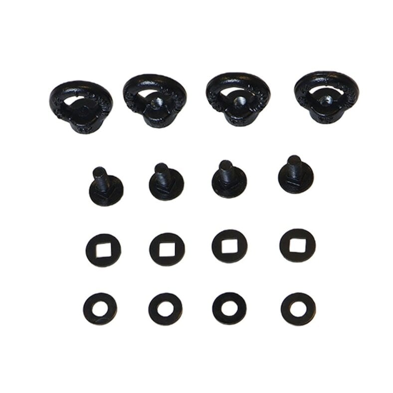 Front Runner M8 Eye Nut Kit for Roof Rack Panels