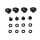 Front Runner M8 Eye Nut Kit for Roof Rack Panels