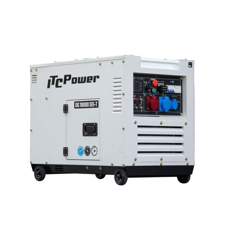 ITC POWER Diesel-Inverter Stromaggregat 10,6 kVA 400V DG10000SEi-T