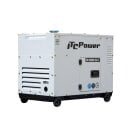 ITC POWER Diesel-Inverter Stromaggregat 10,6 kVA 400V DG10000SEi-T