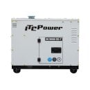 ITC POWER Diesel-Inverter Stromaggregat 10,6 kVA 400V...