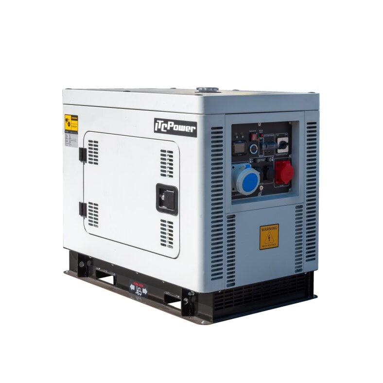 ITC POWER 18 kVA Wassergekühlt Diesel -Inverter DG18KSEi Stromaggregat inkl. Erstinbetriebnahme