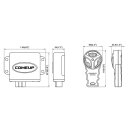 ComeUp radio set 6-pin connector 12-24v