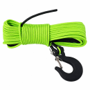 Lime Rope Kernmantel Windenseil 4mm x 20m Bruchlast 1400kg