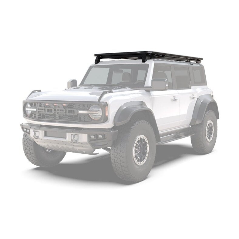 Ford Bronco 4 Door w/Hard Top (U725) Slimline 3 Roof Rack Kit