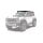 Ford Bronco 4 Door w/Hard Top (U725) Slimline 3 Roof Rack Kit