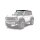 Ford Bronco 4-Türer mit Hardtop (U725) Slimline 3 Dachträger-Kit