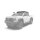Ford Ranger Super Duty (P703) Slimline 3 Dachträger-Kit