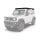 Suzuki Jimny 5 Door (JC74W) Slimline 3 Roof Rack Kit